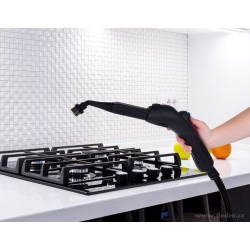Velký parní čistič 1500 ml, s bohatým příslušenstvím PARDOMAX, SYSTEMAT