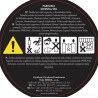 250 ml sójová vonná eko-svíce, ORIENTAL SPA, PARFUMIA®