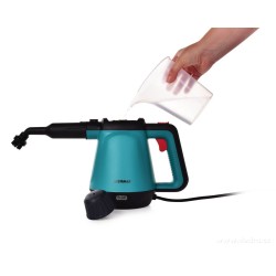 Ruční parní čistič 400 ml, s bohatým příslušenstvím PARDOM®, SYSTEMAT