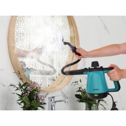Ruční parní čistič 400 ml, s bohatým příslušenstvím PARDOM®, SYSTEMAT