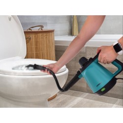 Ruční parní čistič 400 ml, s bohatým příslušenstvím PARDOM®, SYSTEMAT