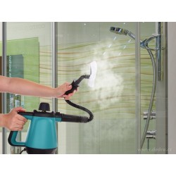 Ruční parní čistič 400 ml, s bohatým příslušenstvím PARDOM®, SYSTEMAT