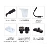 Ruční parní čistič 400 ml, s bohatým příslušenstvím PARDOM®, SYSTEMAT